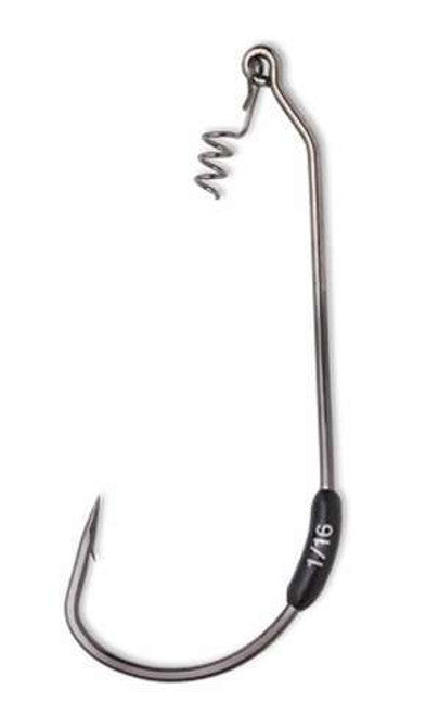 VMC 3/32oz Drop Dead Weighted Hooks 3/0 Pack of 4
