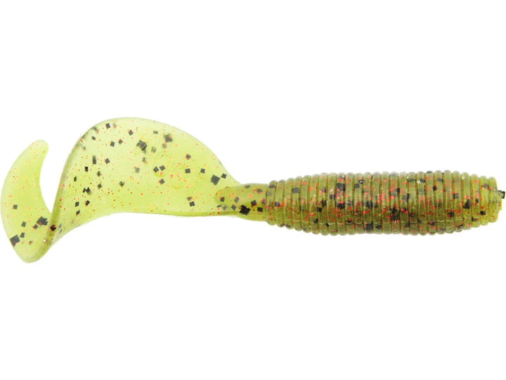 Zoom Bait Company Fat Albert 3" Curly Tail Grub bait