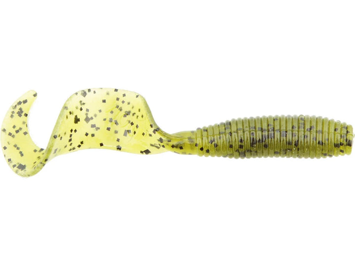 Zoom Bait Company Fat Albert 3" Curly Tail Grub bait