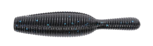 Yamamoto 3.5" Yamatanuki Pack of 8 Heavy Blk w/Large Blue Flake