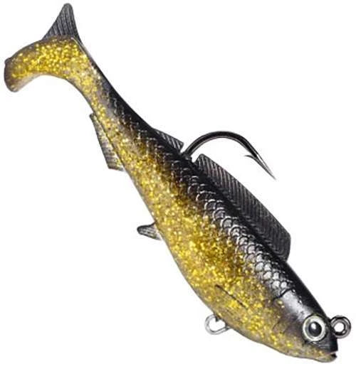 ZMAN 6" HerculeZ Swimbait Gold Rush