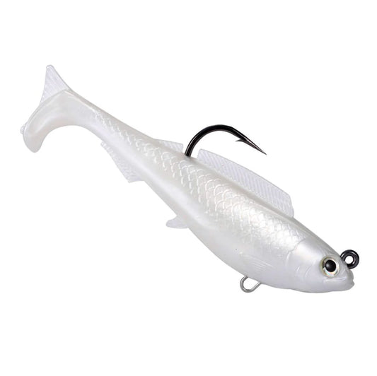 ZMAN 6" HerculeZ Swimbait Pearl