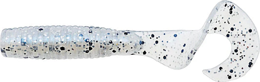 ZMAN GrubZ 3.5" Blue Glimmer Sparkle 6 Pack