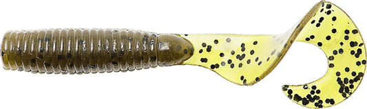 ZMAN GrubZ 3.5" Green Pumpkin 6 Pack