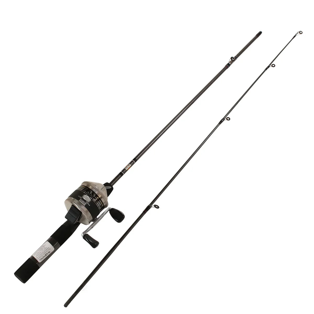 Zebco 33 Classic 5'6" 2PC Medium Light Spincast Combo
