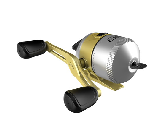 Zebco 33 Micro Gold Spincast Reel