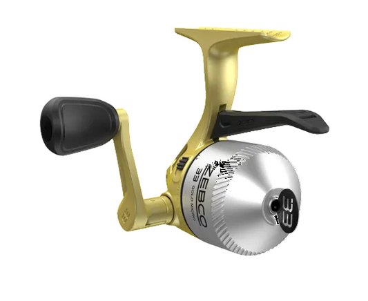 Zebco 33 Micro Gold Trigger Spincast Reel