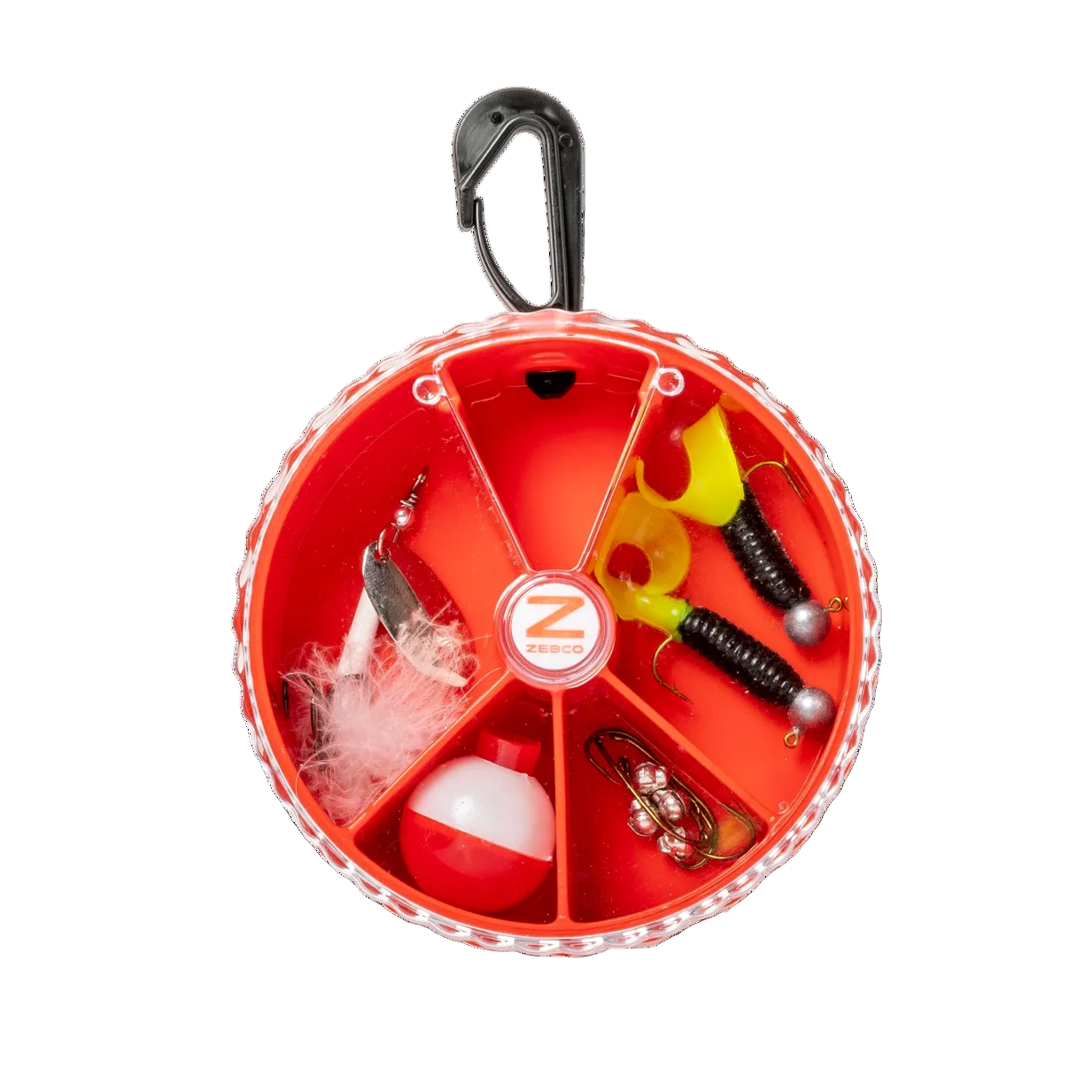 Zebco 14pc Pond Dial Tackle Pack