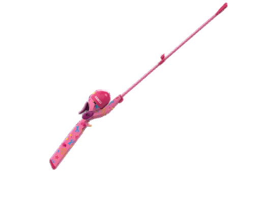 Zebco Kids Spincast Floating Combo 29" Wonder Woman