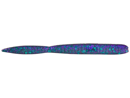 ZMan Mag FattyZ 7.25" Pack of 6 Junebug