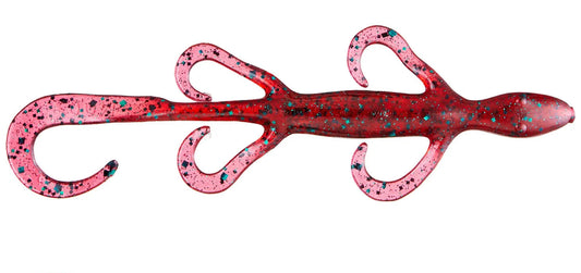 Zoom 6" Lizard Pack of 9 Cherry Seed