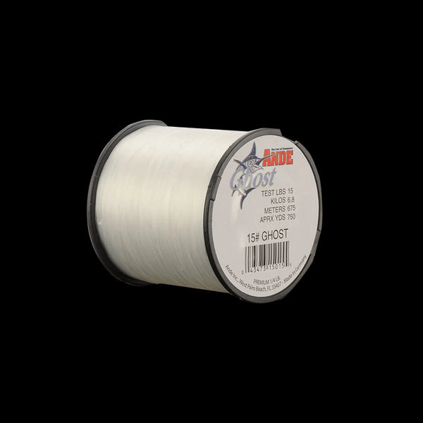 Ande Ghost 1/2 lb. Spool