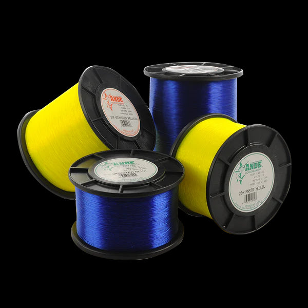 Ande Monster 1 lb. Spool-Yellow