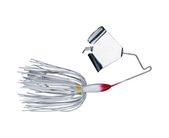 Strike King Buzzbait 1/4oz White