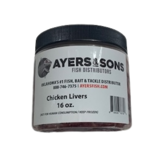 Frozen Chicken Liver