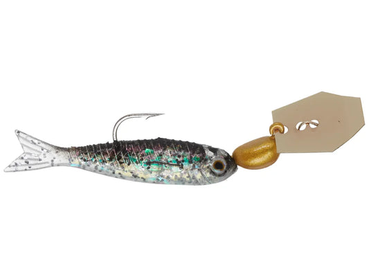 Zman Flashback Mini 1/16oz Gold/Blk