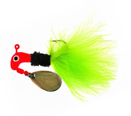 Fluorescent Red/Green Chartreuse