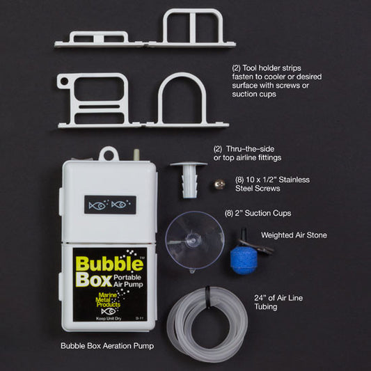 Livewell Kit w/ Bubble Box